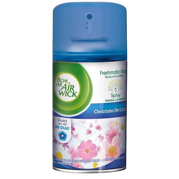 BOM AR FRESHMATIC CHEIRO DE LIMPEZA REFIL 250 ML