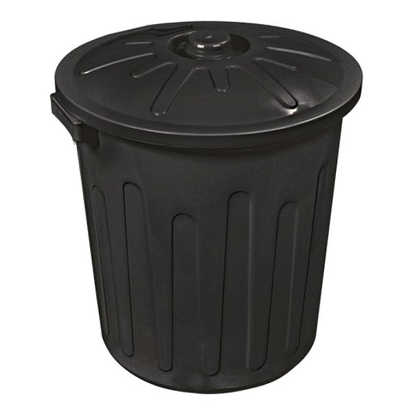 CESTO LIXO ARQPLAST 65 LTS C/TAMPA REF.: CF65