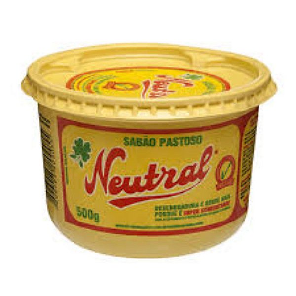 SABAO PASTOSO NEUTRAL 500 GRAMAS