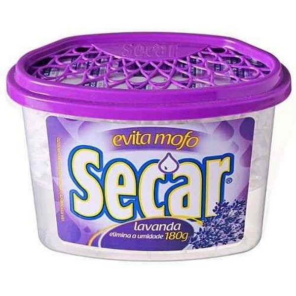 ANTIMOFO SECAR LAVANDA 180 GRAMAS