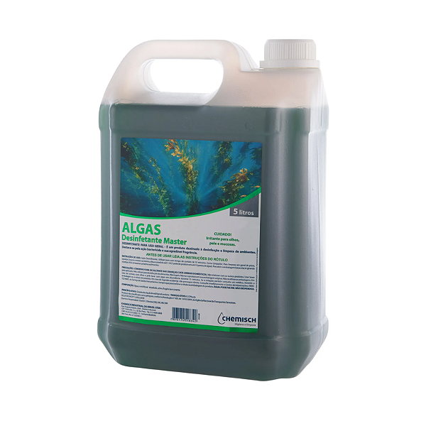 DESINFETANTE MASTER ALGAS CHEMISCH 05 LITROS