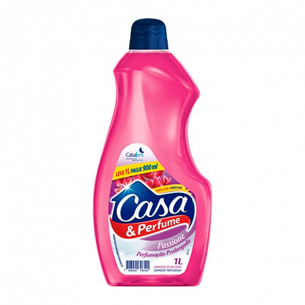 LIMPADOR CASA E PERFUME PASSIONE 01 LITRO