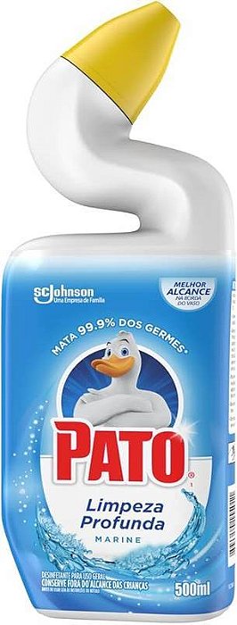 DESINFETANTE SANITARIO PATO GEL 500 ML MARINE
