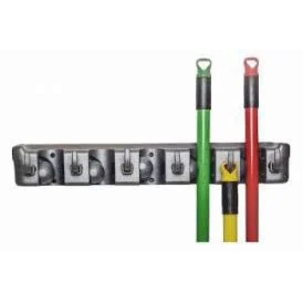 SUPERPRO ORGANIZADOR EQUIPAMENTOS LIMPEZA PLASTICO COM 05 SUPORTES