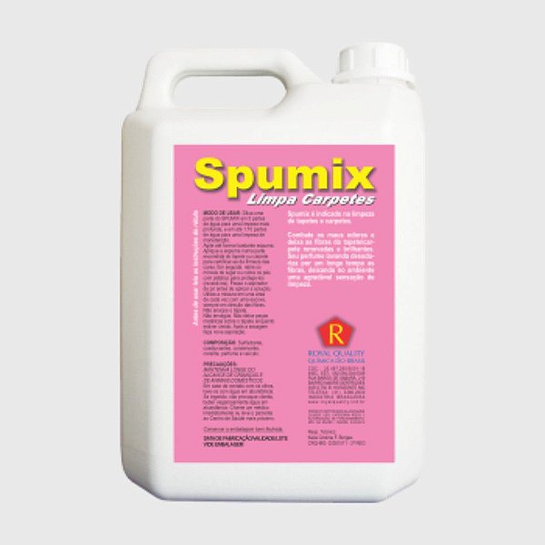 ROYAL SPUMIX LIMPA CARPETES 05 LITROS