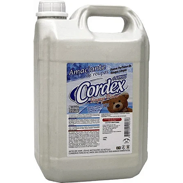 CORDEX AMACIANTE AZUL 05 LITROS