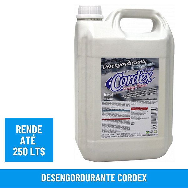 CORDEX DESENGORDURANTE 05 LITROS