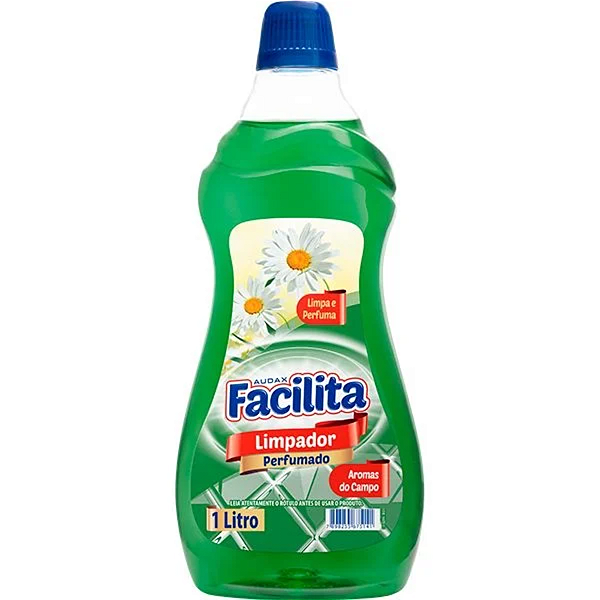 AUDAX FACILITA LIMPADOR PERFUMADO AROMAS DO CAMPO 01 LITRO