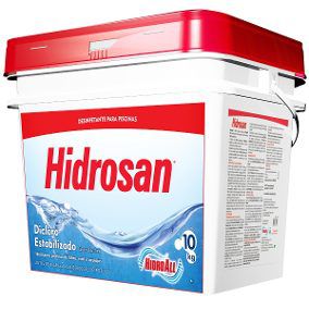 HIDROALL PISCINAS CLORO GRANULADO HIDROSAN PLUS 10 KG