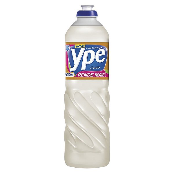 DETERGENTE LIQUIDO YPE COCO 500 ML