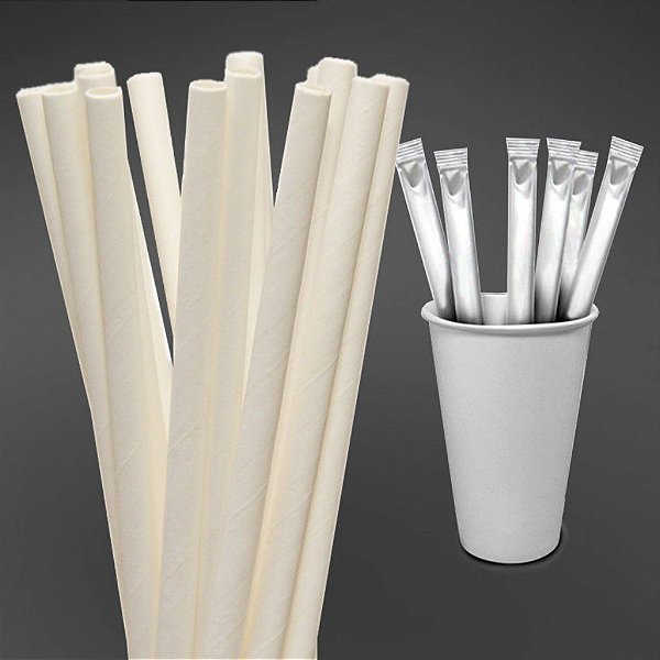 CANUDO PAPEL EMBALADO ECHOBLUE 100 UNIDADES