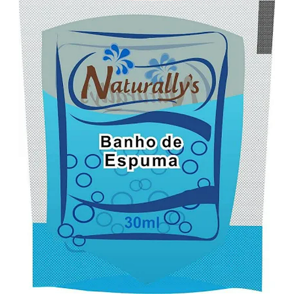 BANHO DE ESPUMA ZUL DOVELY 30 ML SACHET NATURALLYS