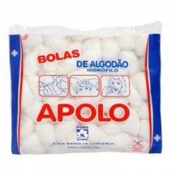 ALGODAO APOLO BOLAS 50 GRAMAS