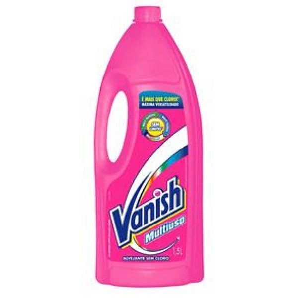 ALVEJANTE SEM CLORO VANISH 1.5 LT