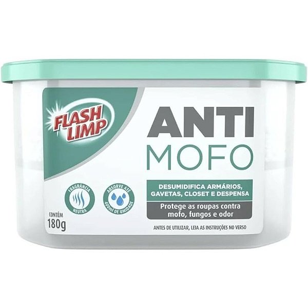 FLASHLIMP ANTI MOFO 180 GRAMAS - AMO1881