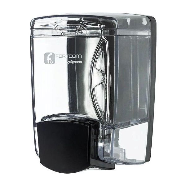 FORTCOM SABONETEIRA BOX BLACK 400 ML LICL400