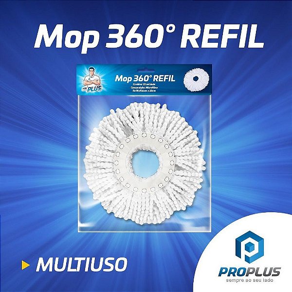 TALGE MR. PLUS MOP REFIL 360º