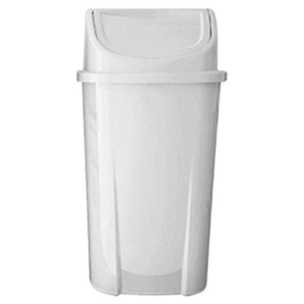 LAR LIXEIRA BASCULANTE 60 LITROS BRANCO