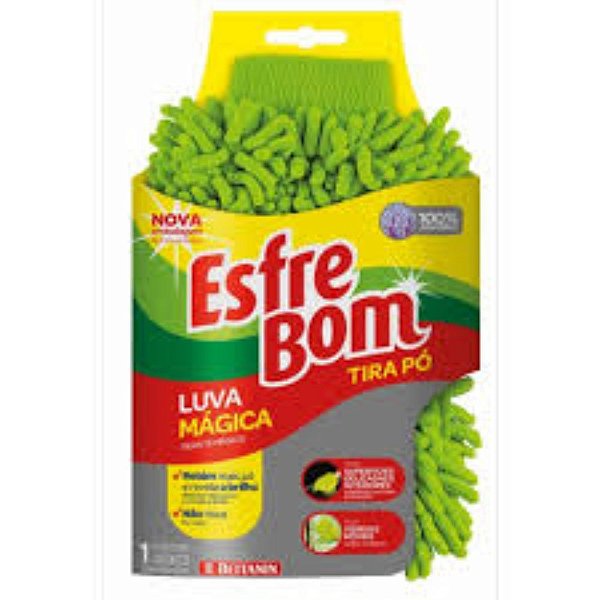 BETTANIN LUVA MAGICA MICROFIBRAS