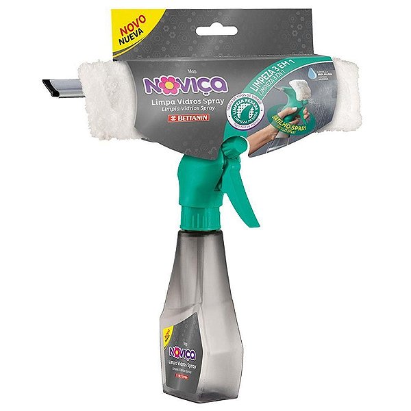 BETTANIN NOVICA LIMPA VIDROS SPRAY PLASTICO