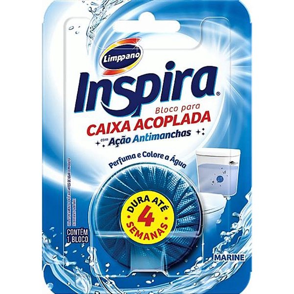 INSPIRA CAIXA ACOPLADA MARINE