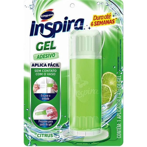 INSPIRA GEL ADESIVO CITRUS