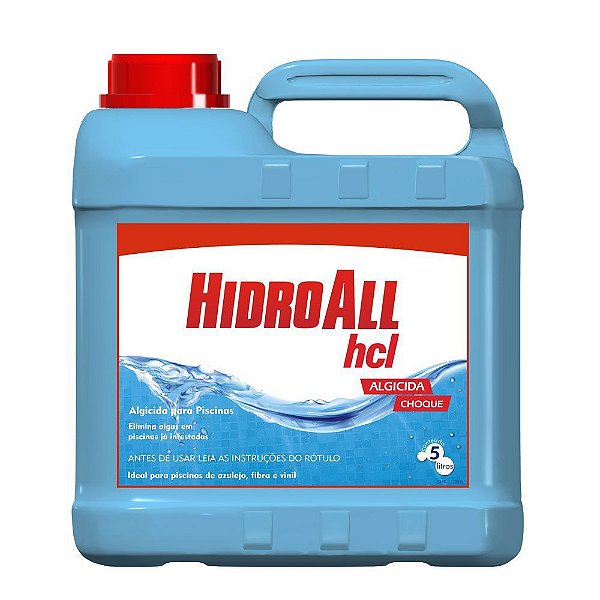 HIDROALL ALGICIDA CHOQUE 05 LITROS