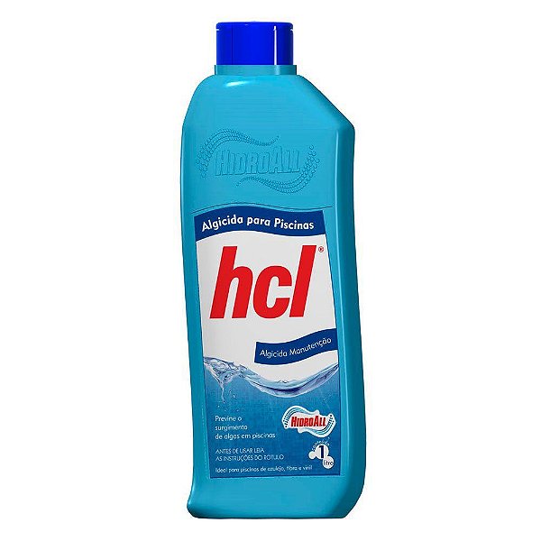 HIDROALL PISCINAS ALGICIDA MANUTENCAO 01 LITRO