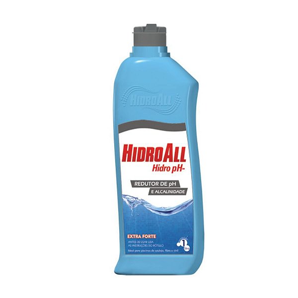 HIDROALL HIDRO PH- REDUTOR DE PH  01 LITRO