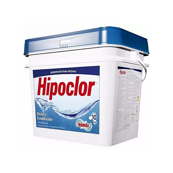 HIDROALL PISCINAS HIPOCLOR GRANULADO 10 KGS