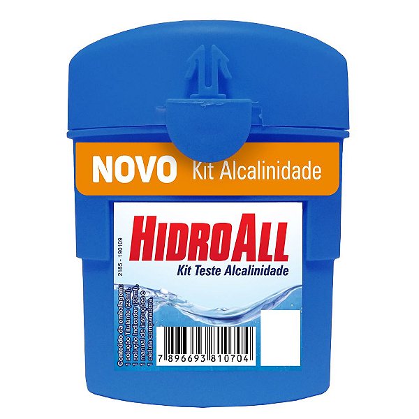 HIDROALL PISCINAS KIT DE TESTE PH / CLORO