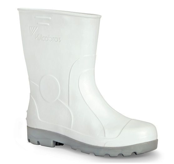BOTA VULCABRAS PVC C MEDIO BCA 41 S/FORRO