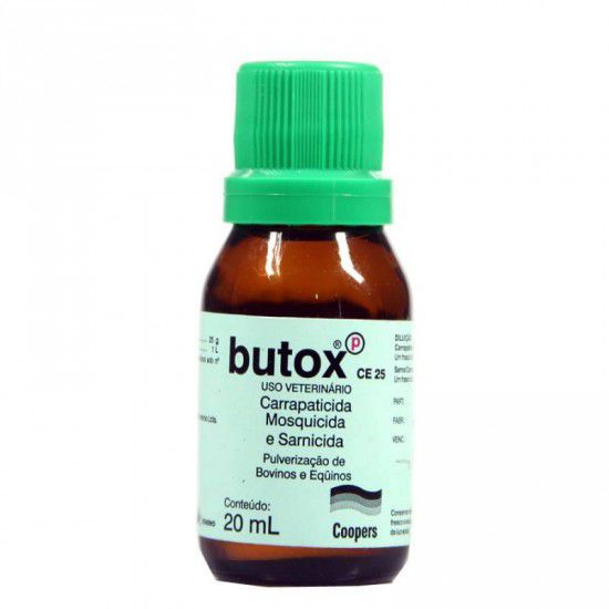 BUTOX CARRAPATICIDA 20 ML