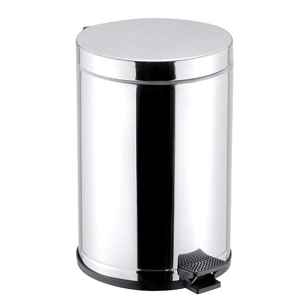 LIXEIRA PEDAL/CESTO VIEL INOX 10.5 LITROS REF 3567