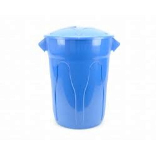 CESTO REDONDO TAMPA JSN AZUL 60 LITROS