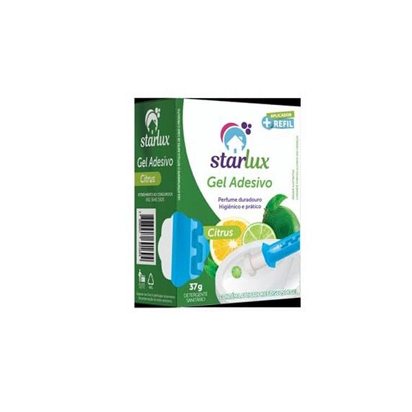 STARLUX GEL SANITARIO CITRUS COM APLICADOR 37 GRAMAS