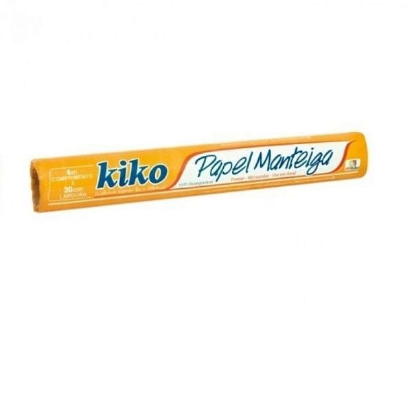 PAPEL MANTEIGA KIKO 30 CM X 04 METROS