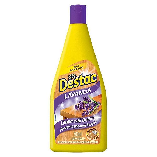 BRILHA MOVEIS DESTAC 500 ML