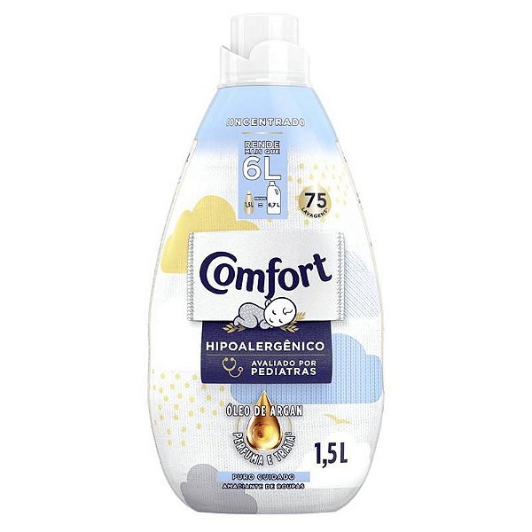 AMACACIANTE COMFORT CONCENTRADO 1,5 LTS PURO CUIDADO