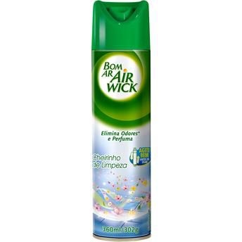 BOM AR AERO FLOR DE ALGODAO 360 ML