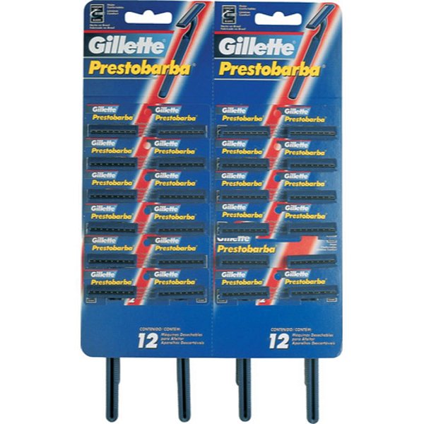 AP. BARB. GILLETTE PRESTOBARBA REGULAR