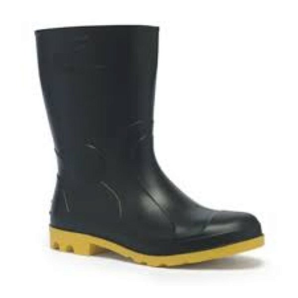 BOTA BORRACHA VULCABRAS PRETA N.39