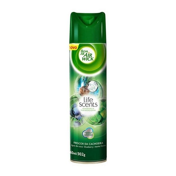 BOM AR AER FRESCOR CACHOEIRA 360 ML
