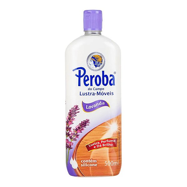 LUSTRA MOVEIS KING PEROBA DO CAMPO LAVANDA 500 ML