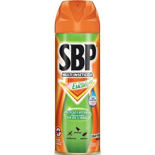 INSETICIDA SBP EUCALIPTO AERO 380 ML