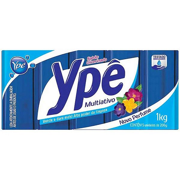 SABAO BARRA YPE M ATIVO AZUL 200 GRS