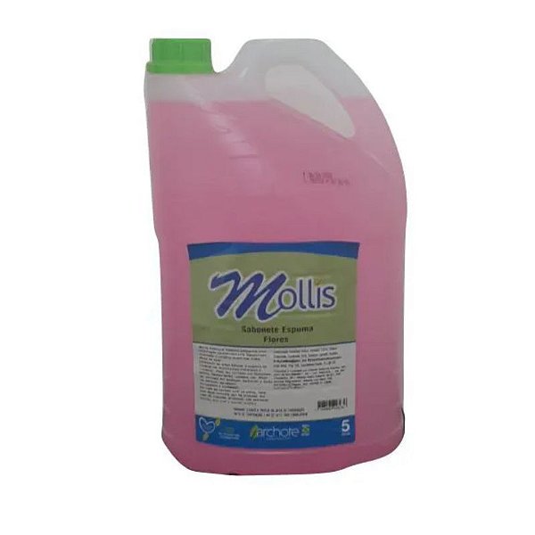 ARCHOTE MOLLIS SABONETE ESPUMA FLORES (DOVE) 05 LTS