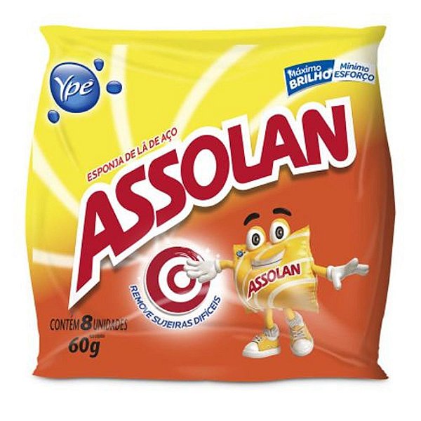 LA DE ACO ASSOLAN C/08 UNIDADES 45 GRAMAS