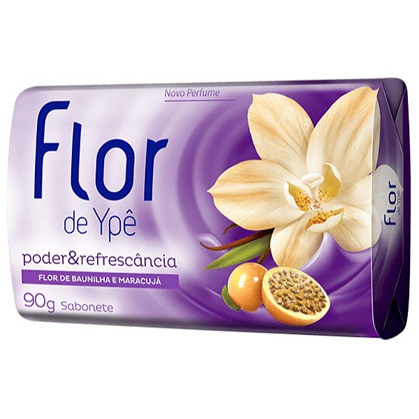 SABONETE FLOR YPE SUAVE LILAS/POD.REFRESCANCIA  90 GRAMAS