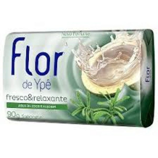 SABONETE FLOR YPE SUAVE FRESCOR RELAXANTE 90 GRAMAS